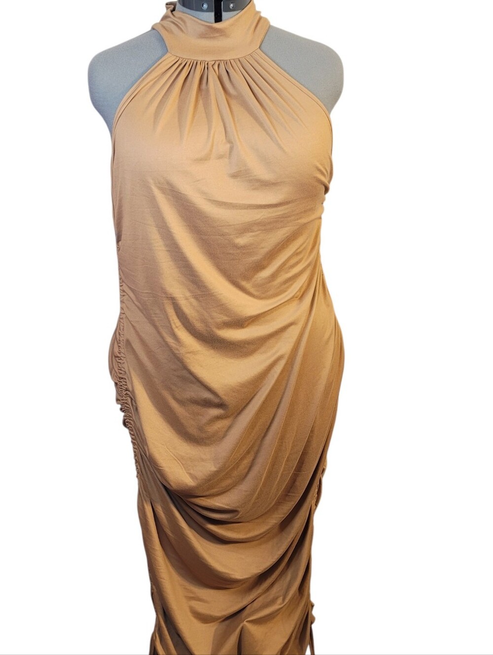 Zelie For She Halter Dress